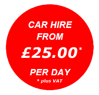 Car Hire from �29.99