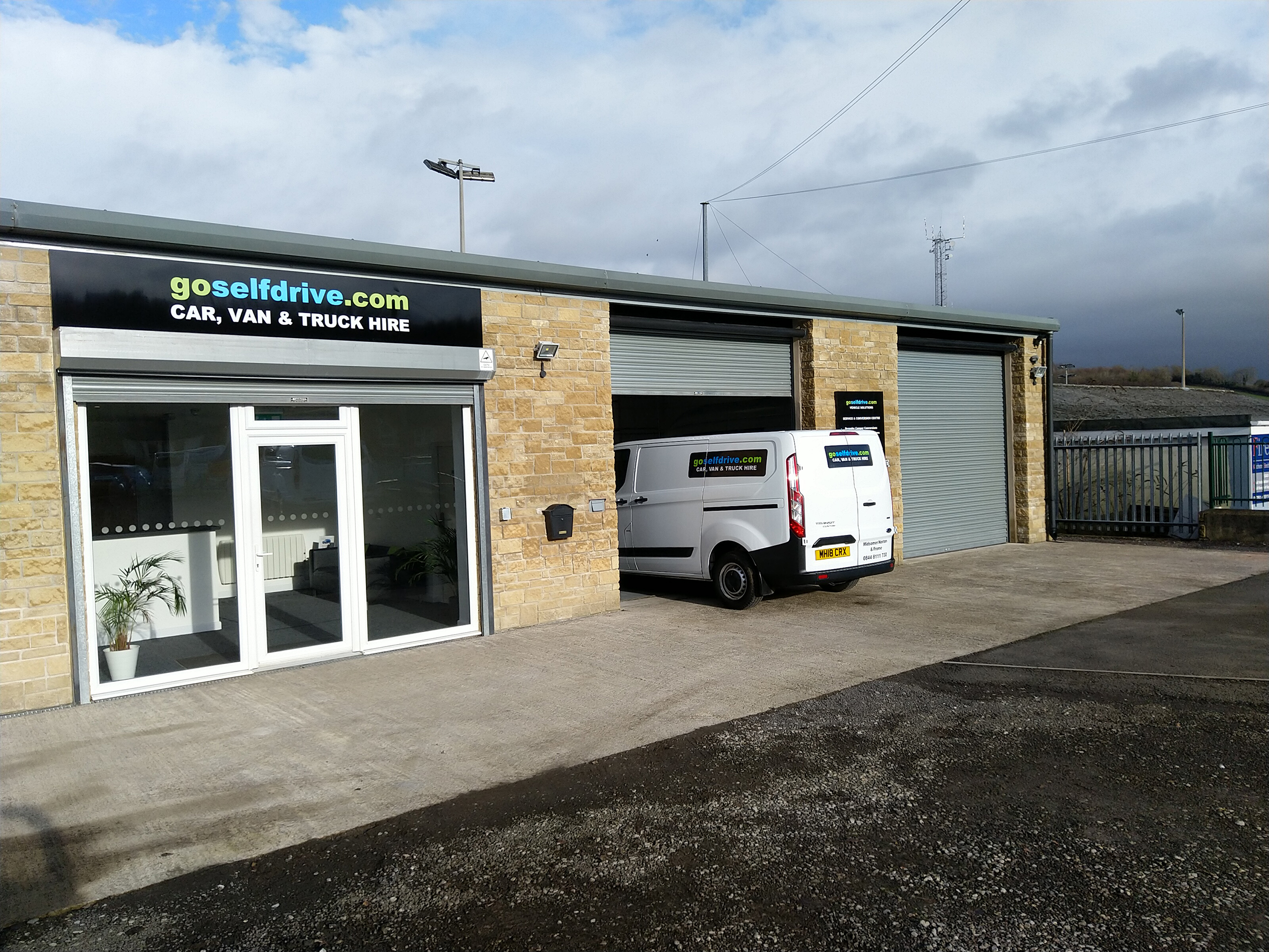 Car, Van, Truck Hire | Frome, Midsomer Norton | GoSelfDrive